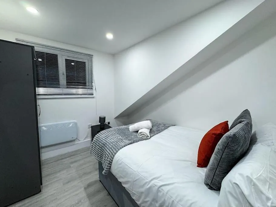 דירה קארדיף Modern City Centre 3 Bedroom Flat - Free Parking