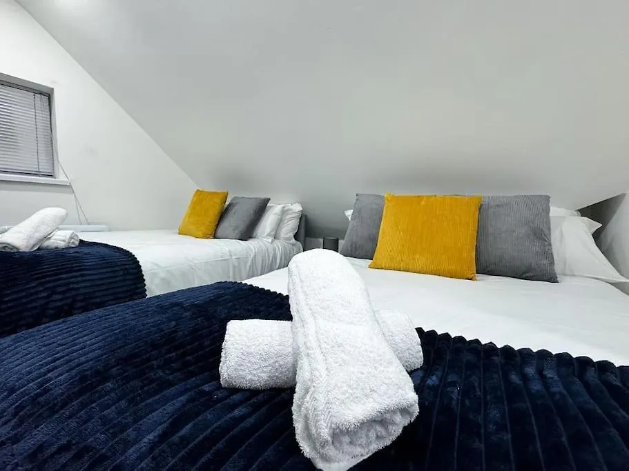 דירה קארדיף Modern City Centre 3 Bedroom Flat - Free Parking בריטניה