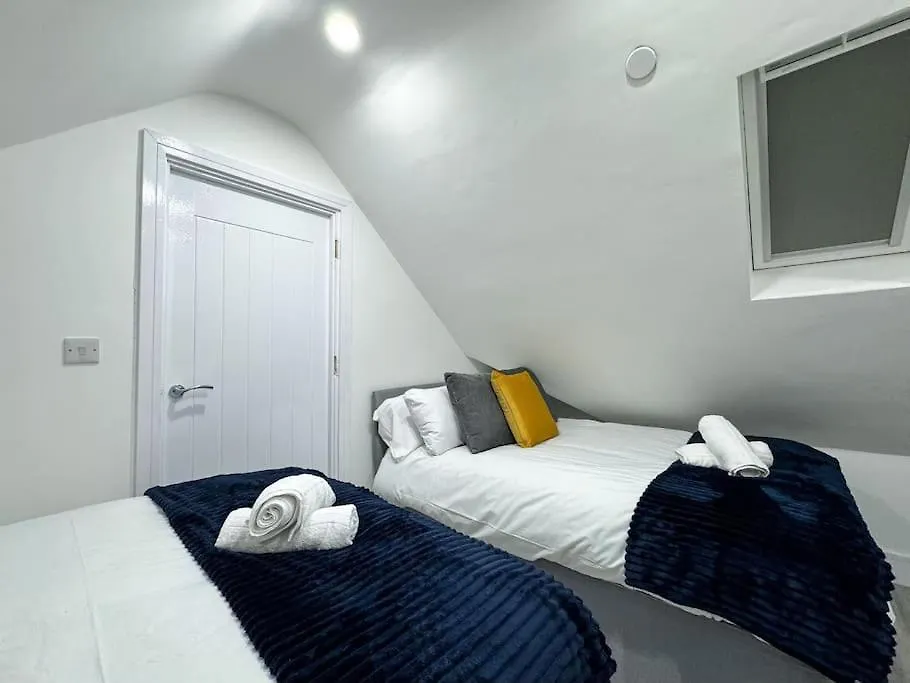 Apartmán Modern City Centre 3 Bedroom Flat - Free Parking Cardiff